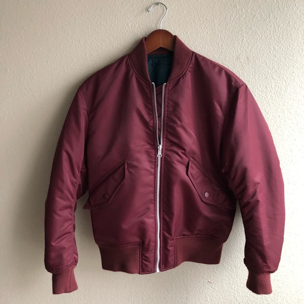 Uniqlo and Lemaire military-style blouson jacket